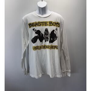 Beastie Boys Check Your Head 2017 remaster boxset shirt Men’s Size XL White